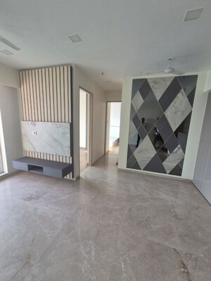 Hall in 2 BHK Apartment at Mahape – for Rent