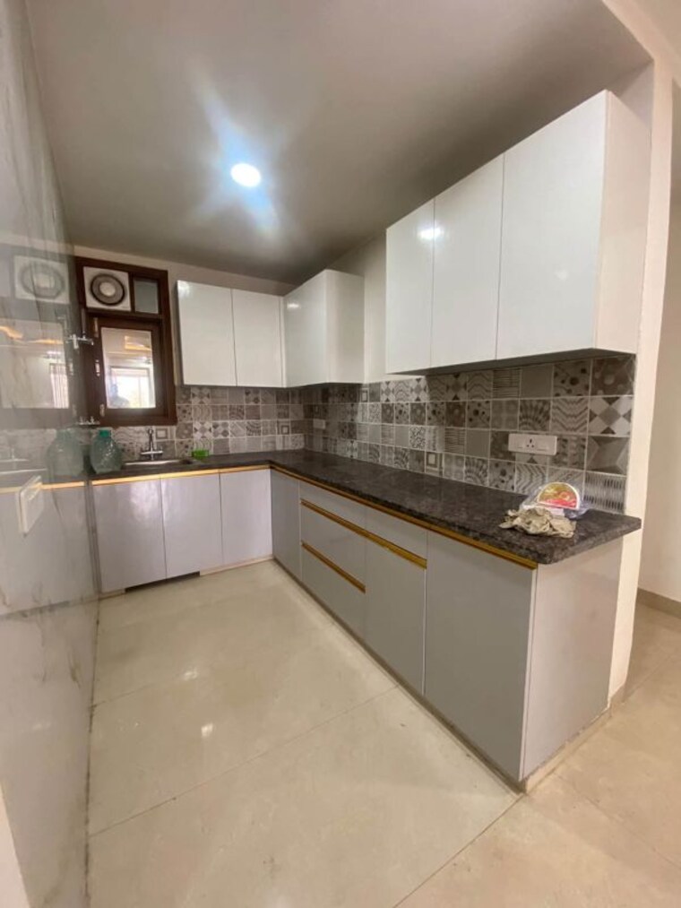 Kitchen, chattarpur 3 Bedroom 1350 Sq.Ft. Apartment In Chattarpur Delhi 10719931
