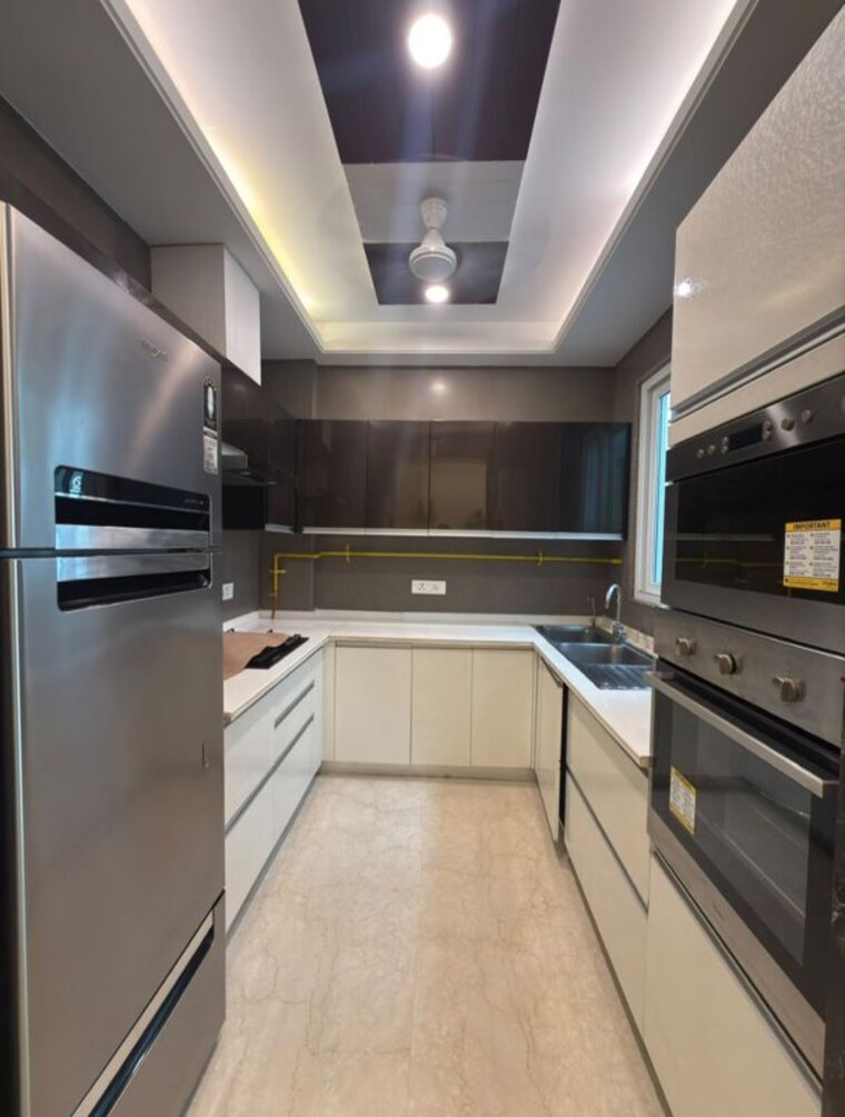 Kitchen, greater kailash 3 Bedroom 1800 Sq.Ft. Builder Floor In Greater Kailash Delhi 10719935