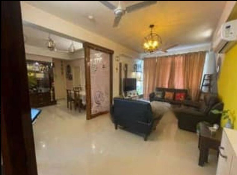 Living Room, jewel-apartment 3 Bedroom 1800 Sq.Ft. Apartment In Hazratganj Lucknow 10719937