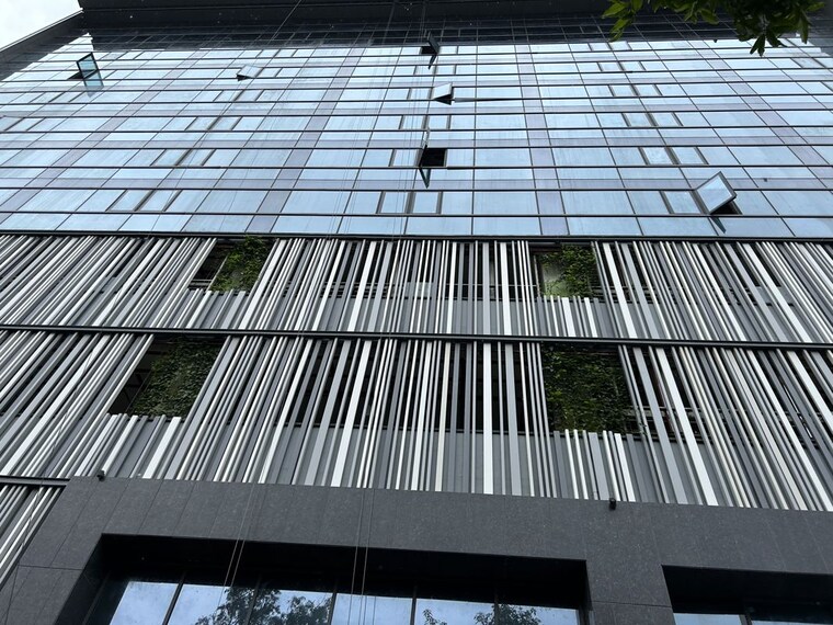 Balcony, wadhwa-the-epicentre Commercial Office Space 603 Sq.Ft. In Chembur Mumbai 10719939