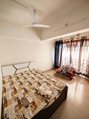Bedroom in 2 BHK Apartment at Rustomjee Paramount, Khar West – for Rent