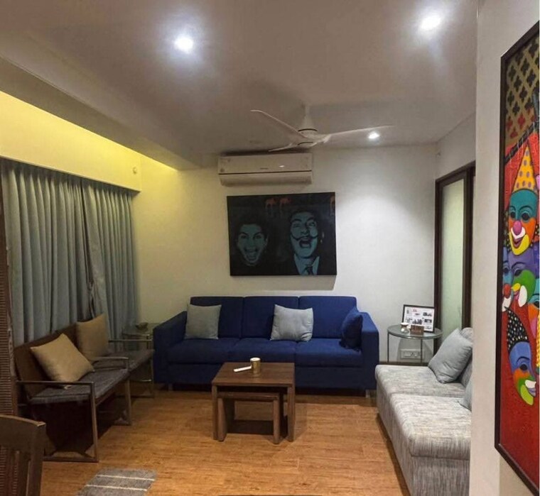 Living Room, rustomjee-paramount 2 Bedroom 860 Sq.Ft. Apartment In Khar West Mumbai 10719942