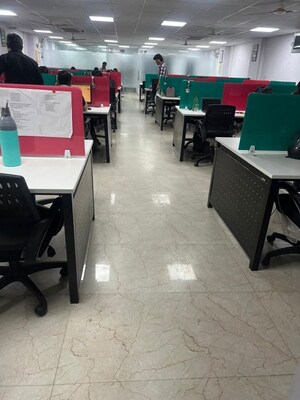 Team Area in  Office Space at Moti Nagar – for Rent