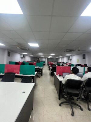 Team Area in  Office Space at Moti Nagar – for Rent