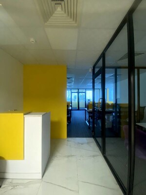 Team Area in  Office Space at Advant Navis Business Park, Sector 142 – for Rent