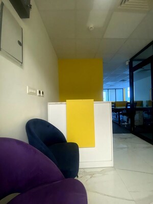 Team Area in  Office Space at Advant Navis Business Park, Sector 142 – for Rent