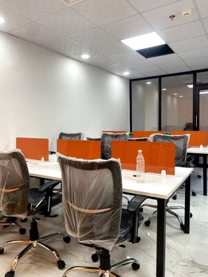 Team Area in  Office Space at Advant Navis Business Park, Sector 142 – for Rent