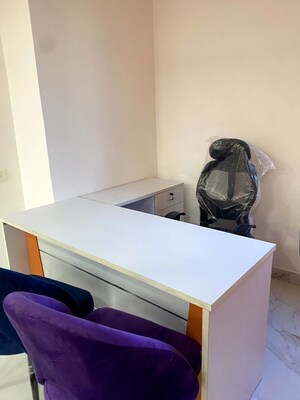Team Area in  Office Space at Advant Navis Business Park, Sector 142 – for Rent