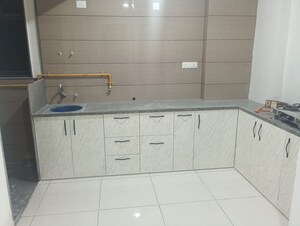 Kitchen in 2 BHK Apartment at Goyal Orchid Blues, Shela – for Rent