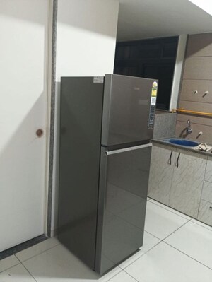 Kitchen in 2 BHK Apartment at Goyal Orchid Blues, Shela – for Rent