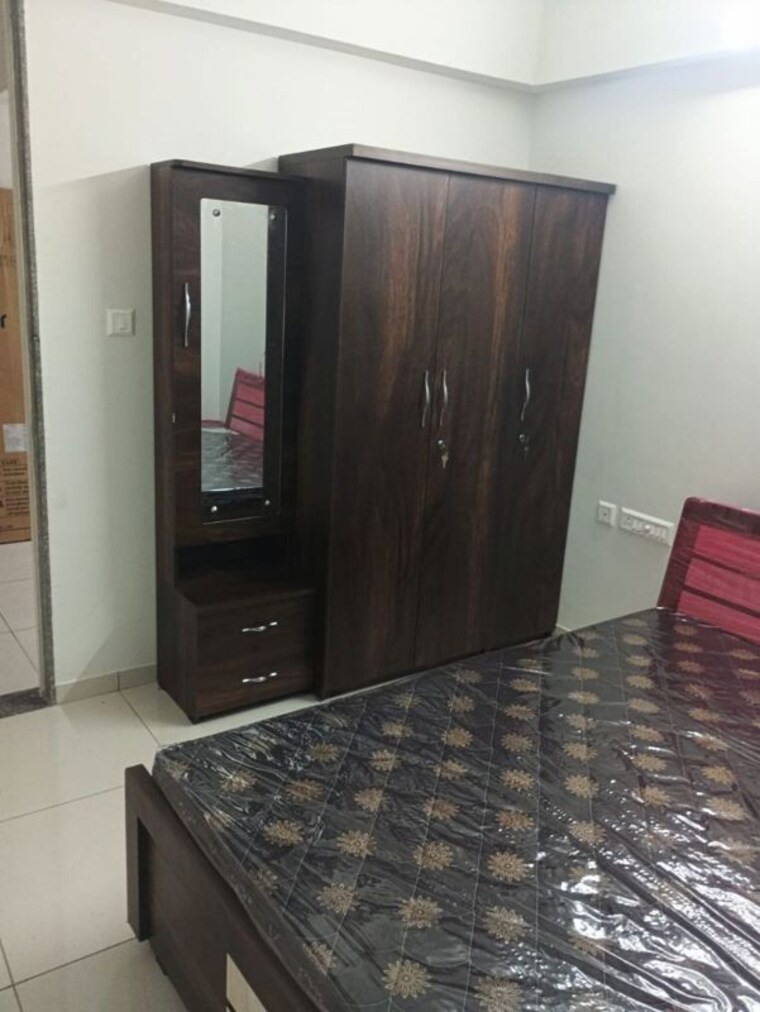 Bedroom, goyal-orchid-blues 2 Bedroom 1215 Sq.Ft. Apartment In Shela Ahmedabad 10719930