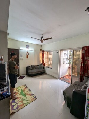 Living Room in 3 BHK Apartment at Vijaylaxmi River Residency, Chikhali – for Rent