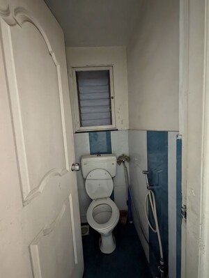 Bathroom in 3 BHK Apartment at Vijaylaxmi River Residency, Chikhali – for Rent