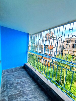 Balcony in 2 BHK Apartment at Italgacha – for Rent