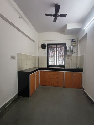 Kitchen in 1 BHK Apartment at Flower Valley Complex, Khopat – for Rent