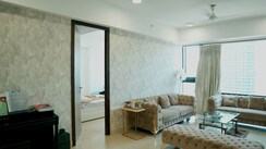 3 BHK +Apartment For Rent in L&T Crescent Bay T2