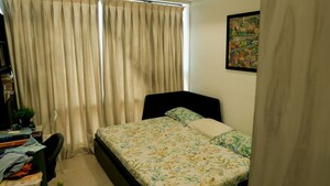 Bedroom in 3 BHK Apartment at L&T Crescent Bay T2, Parel – for Rent
