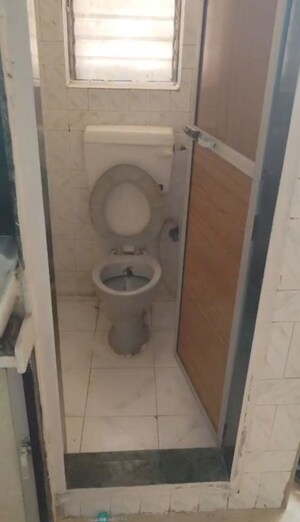 Bathroom in 1 BHK Apartment at Rebello Enclave MIDC, Andheri East – for Rent