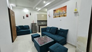 Living Room in 1 BHK Apartment at Saket – for Rent
