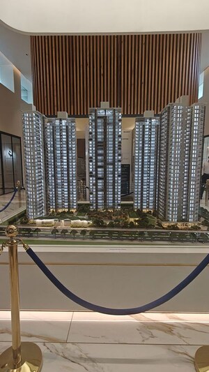 3.5 BHK Apartment – Exterior View View at CRC Maesta, Sector 1 Greater Noida - for Sale