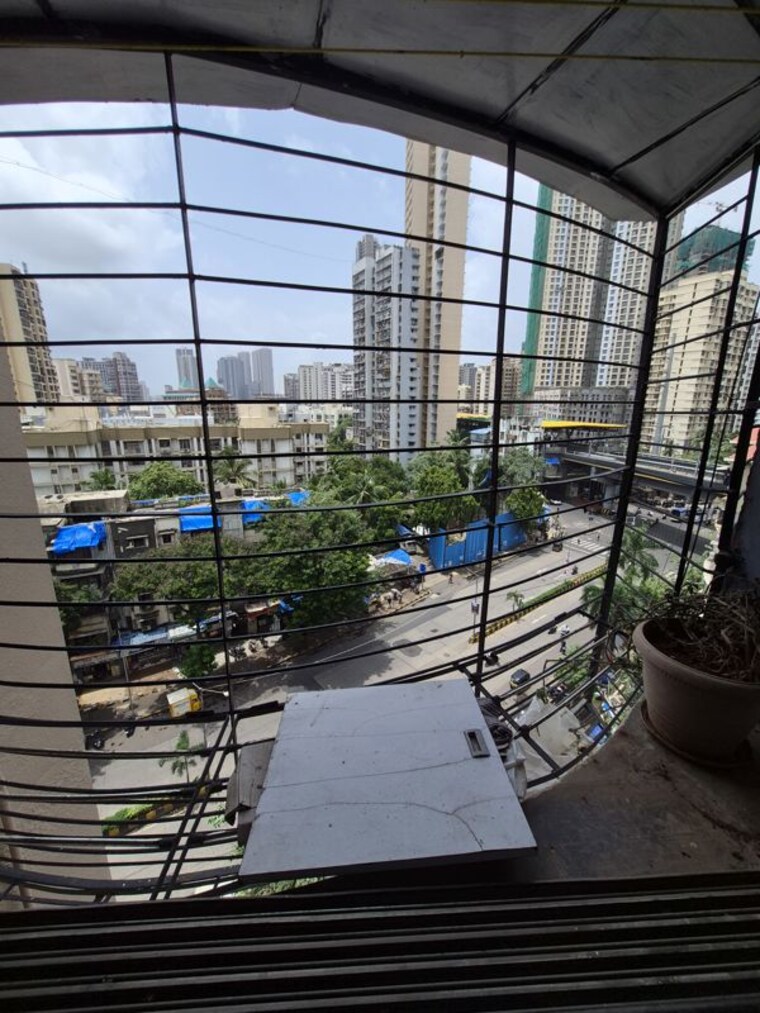 Balcony, kamal-van-chs 2 Bedroom 630 Sq.Ft. Apartment In Kandivali West Mumbai 10719959