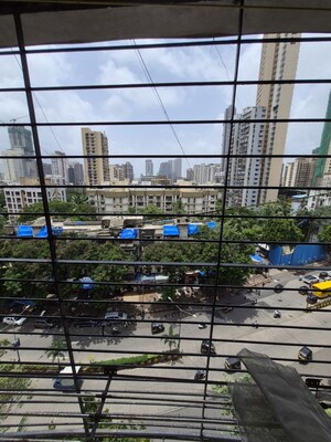 Balcony in 2 BHK Apartment at Kamal Van CHS, Kandivali West – for Sale