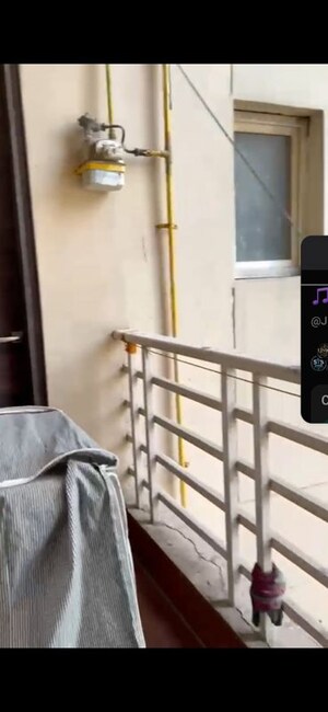 Staircase in 2 BHK Apartment at Urbtech Xaviers, Sector 168 – for Rent