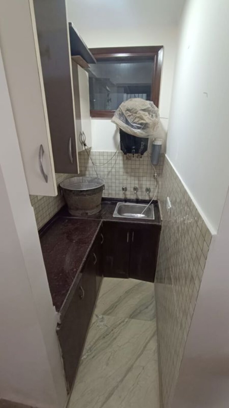 Kitchen, malviya nagar 1 Bedroom 600 Sq.Ft. Builder Floor In Malviya Nagar Delhi 10719984