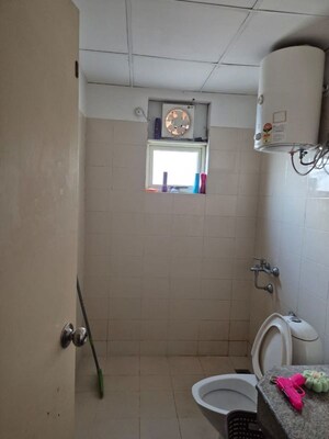 Bathroom in 3 BHK Builder Floor at Vatika Primrose Floors, Sector 82 – for Sale