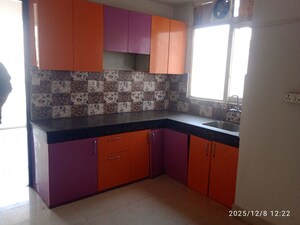 Kitchen in 3 BHK Builder Floor at Vatika Primrose Floors, Sector 82 – for Sale