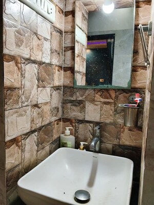 Attached Bathroom in 2 BHK Apartment at Gauri Shankar CHS, Dombivli West – for Rent