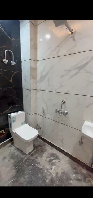 Bathroom in 2 BHK Builder Floor at Dwarka Mor – for Sale