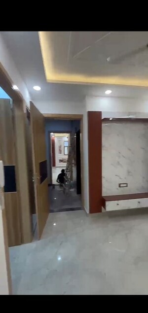 Building Lobby in 2 BHK Builder Floor at Dwarka Mor – for Sale