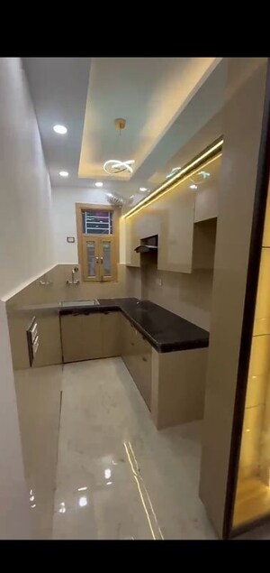 Kitchen in 2 BHK Builder Floor at Dwarka Mor – for Sale