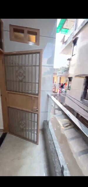 Balcony in 2 BHK Builder Floor at Dwarka Mor – for Sale