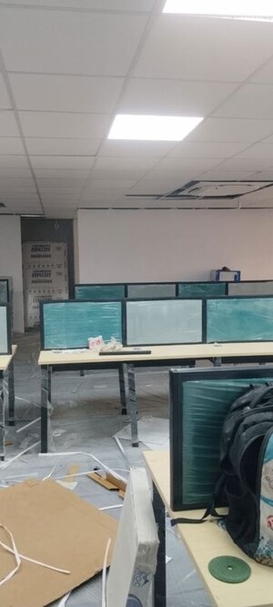Kitchen in  Office Space at Kirti Nagar – for Rent