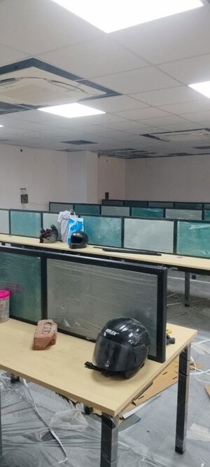 Kitchen in  Office Space at Kirti Nagar – for Rent
