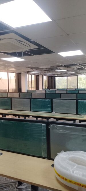 Kitchen in  Office Space at Kirti Nagar – for Rent