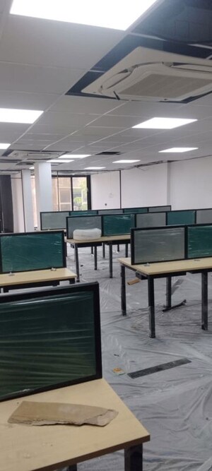 Kitchen in  Office Space at Kirti Nagar – for Rent