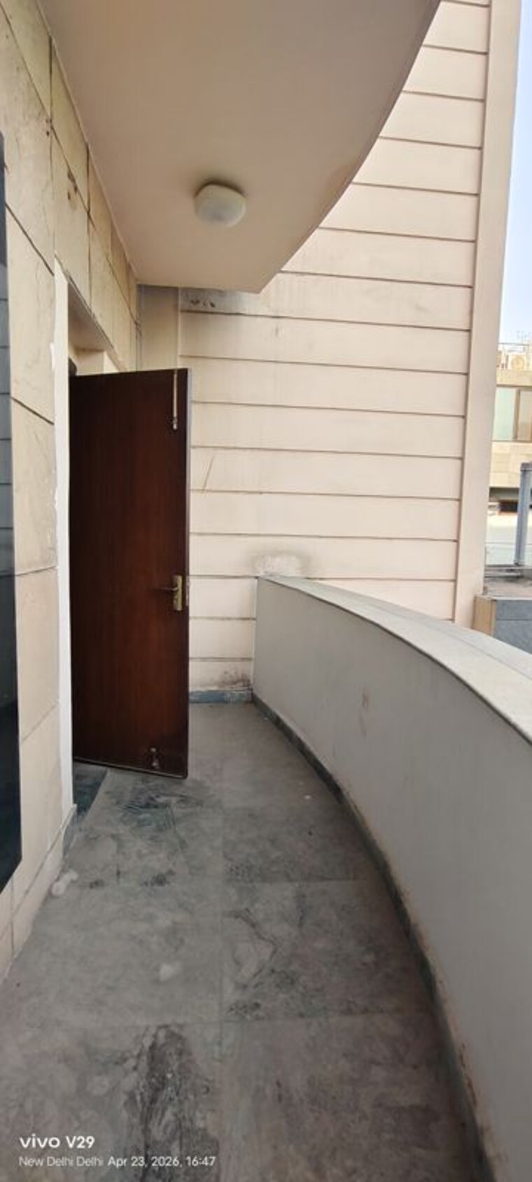 Balcony, greater kailash i 4 Bedroom 3200 Sq.Ft. Builder Floor In Greater Kailash I Delhi 10331720