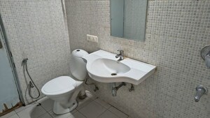 Bathroom in 3 BHK Apartment at Omaxe Palm Greens, Mu Greater Noida – for Sale