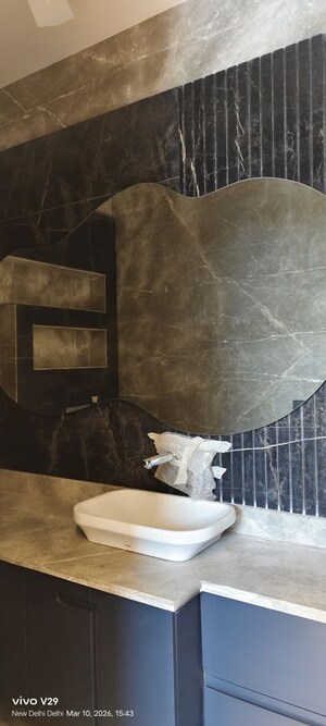Bathroom in 4 BHK Builder Floor at Chittaranjan Park – for Sale