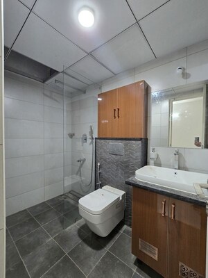 Attached Bathroom in 2 BHK Apartment at Casagrand Boulevard, Hennur Road – for Rent