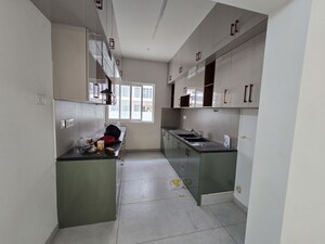 Kitchen in 2 BHK Apartment at Casagrand Boulevard, Hennur Road – for Rent