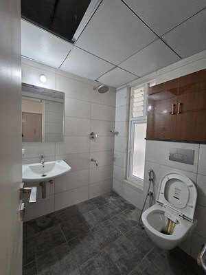 Bathroom in 2 BHK Apartment at Casagrand Boulevard, Hennur Road – for Rent