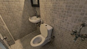 Bathroom in 2 BHK Apartment at Paras Tierea, Sector 137 – for Sale