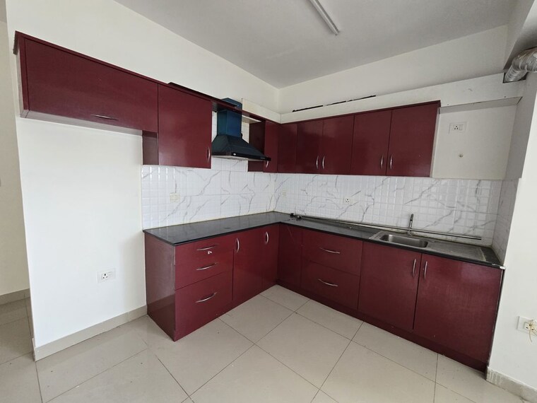 Kitchen, mantri-webcity 2 Bedroom 1010 Sq.Ft. Apartment In Hennur Road Bangalore 10720010