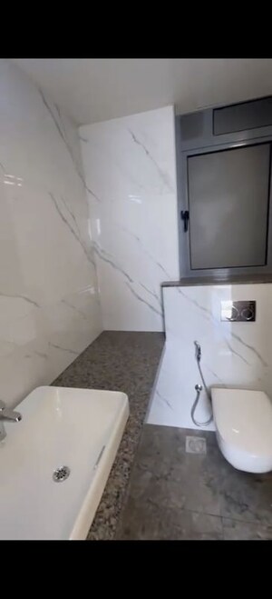 Bathroom in 2 BHK Apartment at Prestige Siesta, Mulund West – for Sale