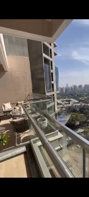 Balcony in 2 BHK Apartment at Prestige Siesta, Mulund West – for Sale